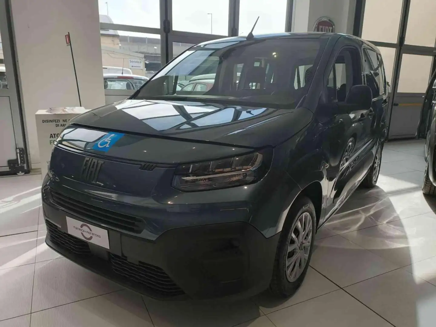 Fiat Doblo Doblò 1.5 BlueHdi 130CV Combi N1 Blu/Azzurro - 1