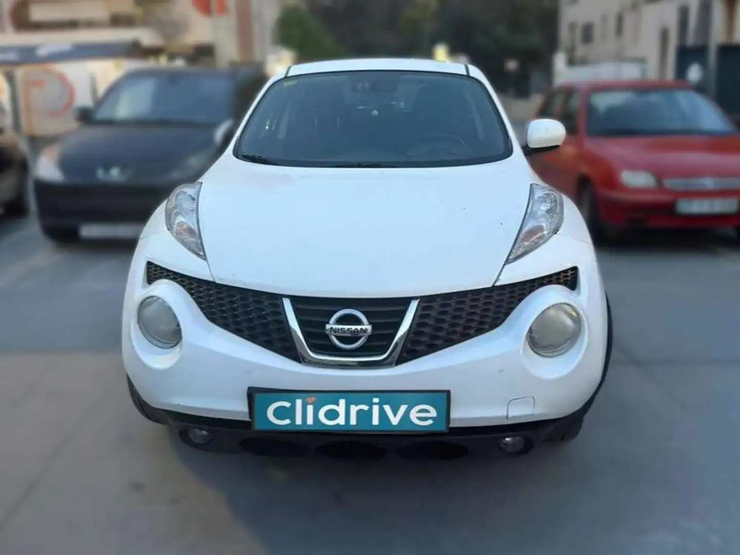 Nissan Juke 1.5dCi Tekna 4x2 Weiß - 2