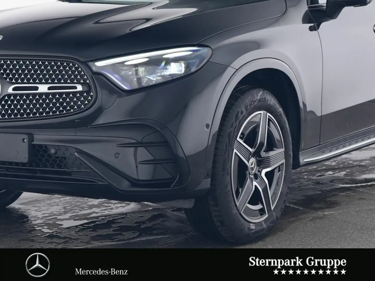 Mercedes-Benz GLC 300 GLC 300 e 4M AMG +Pano+360°+HuD+Distronic+Burm.+ Schwarz - 2