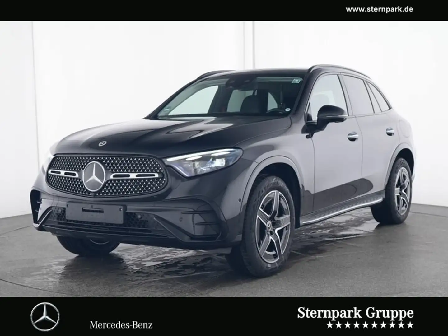Mercedes-Benz GLC 300 GLC 300 e 4M AMG +Pano+360°+HuD+Distronic+Burm.+ Schwarz - 1
