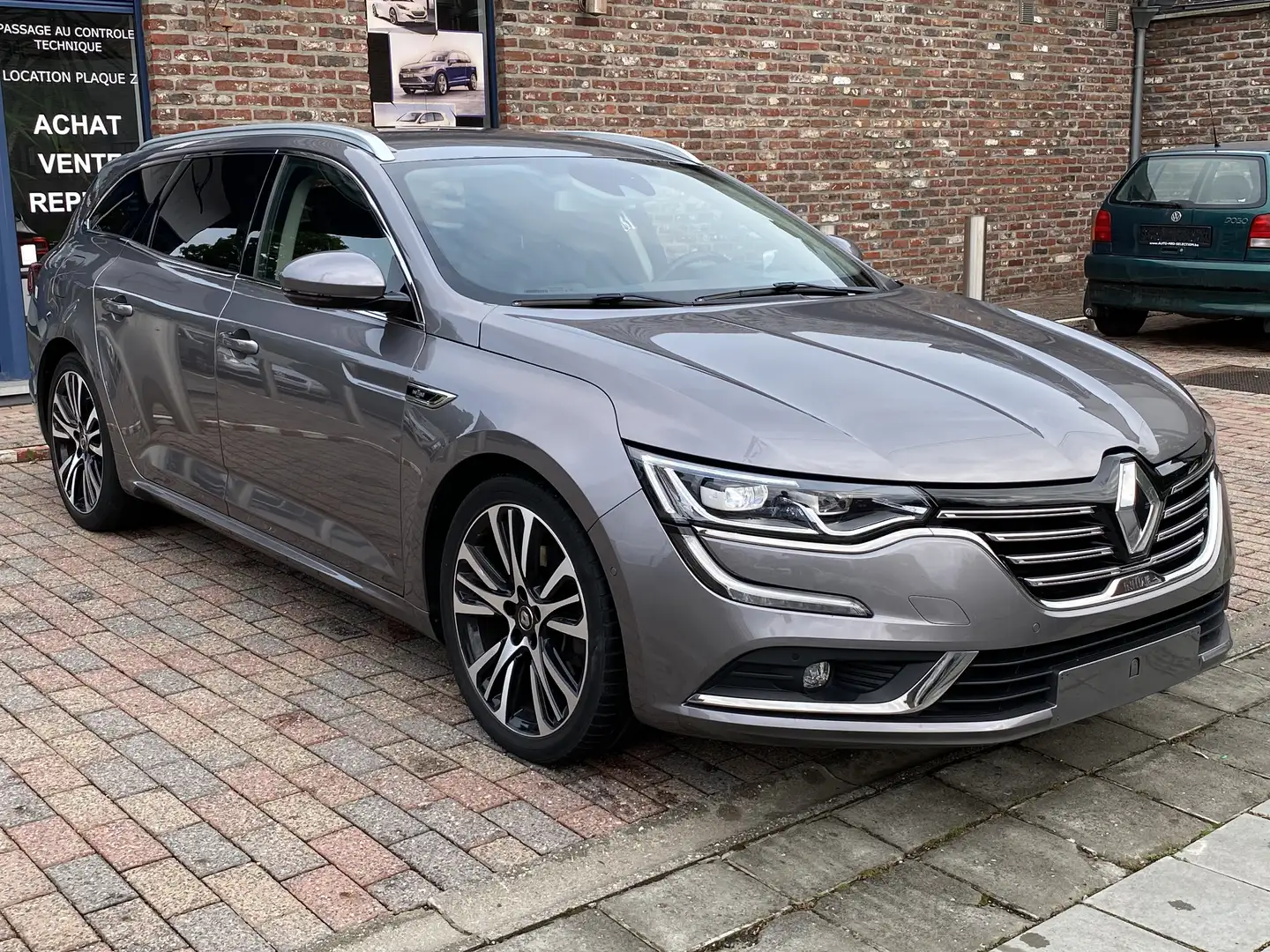 Renault Talisman 2.0 dCi 160ch*Initiale Paris*4 Control*Boite auto* Gris - 2