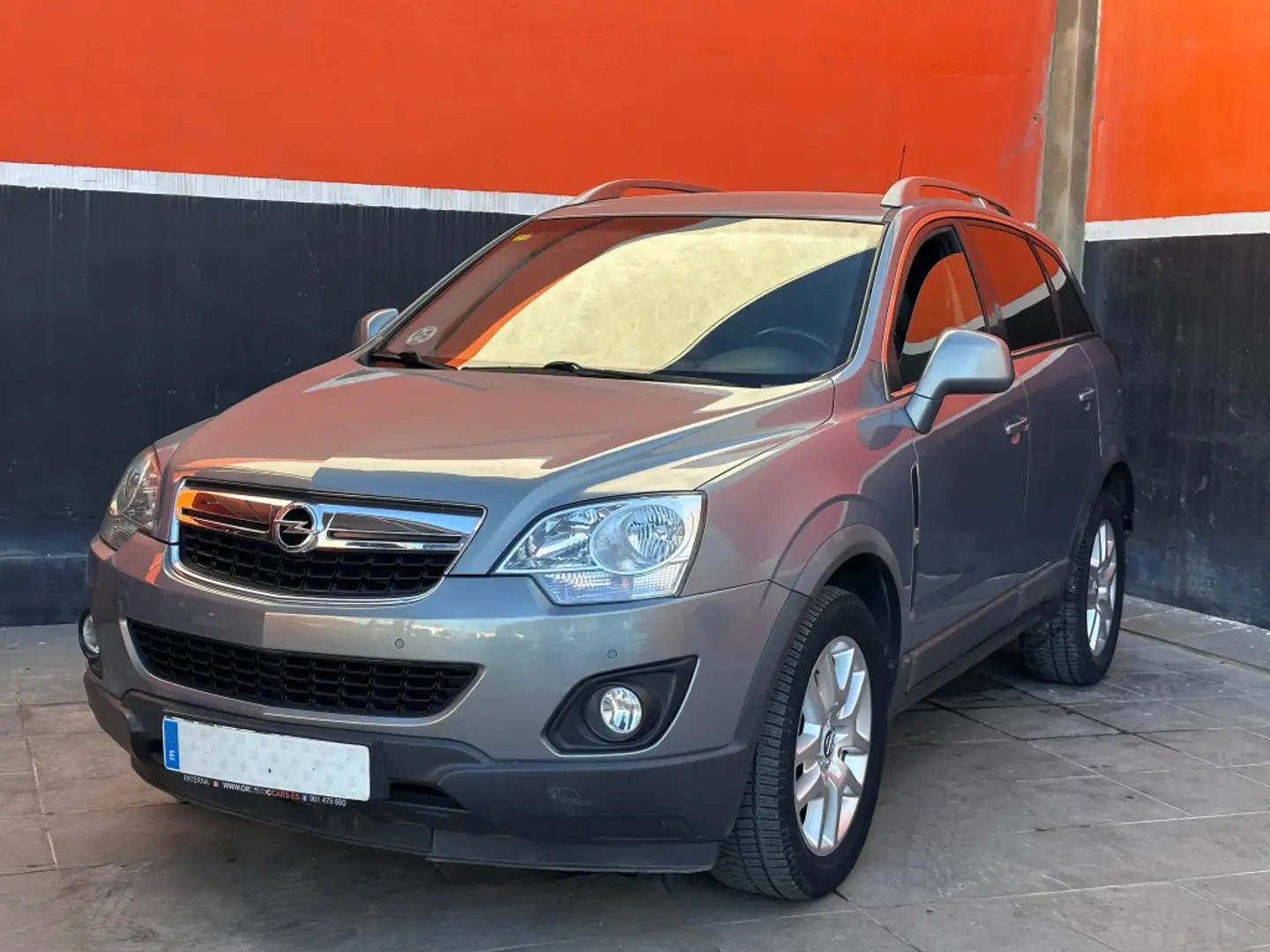 Opel Antara 2.2CDTI Selective S&S 4x2 Gris - 1