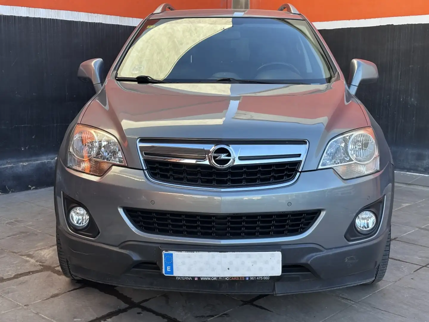 Opel Antara 2.2CDTI Selective S&S 4x2 Gris - 2