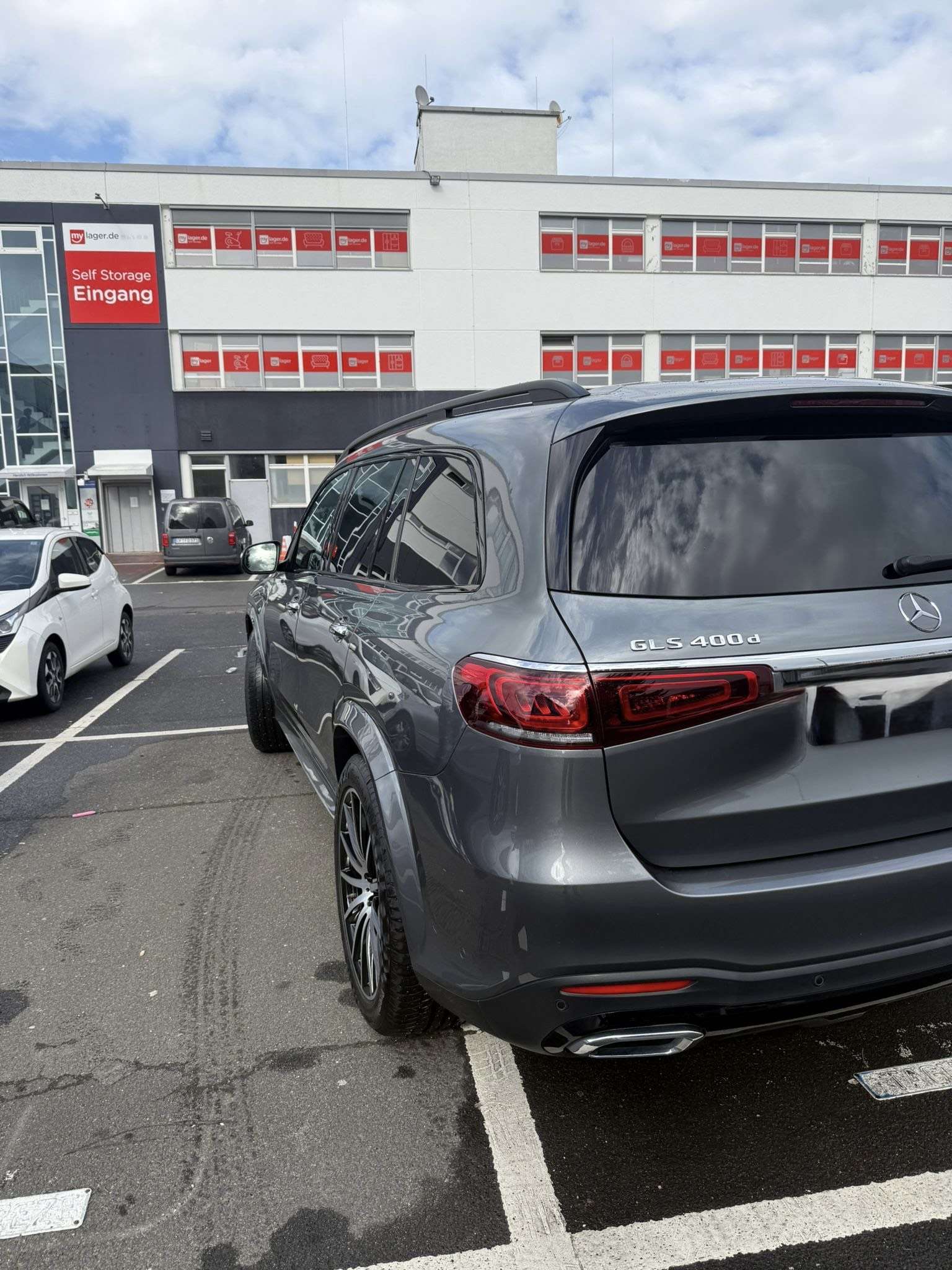 Second hand Mercedes Benz Gls-Class 
