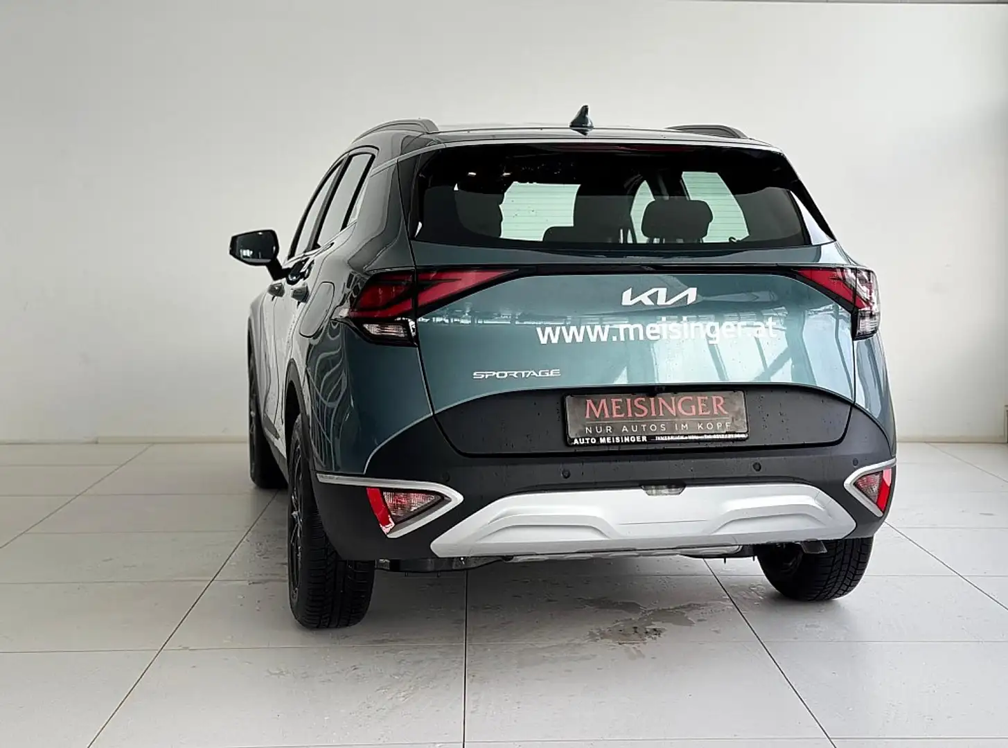 Kia Sportage 1,6 TGDI Silber Gris - 2