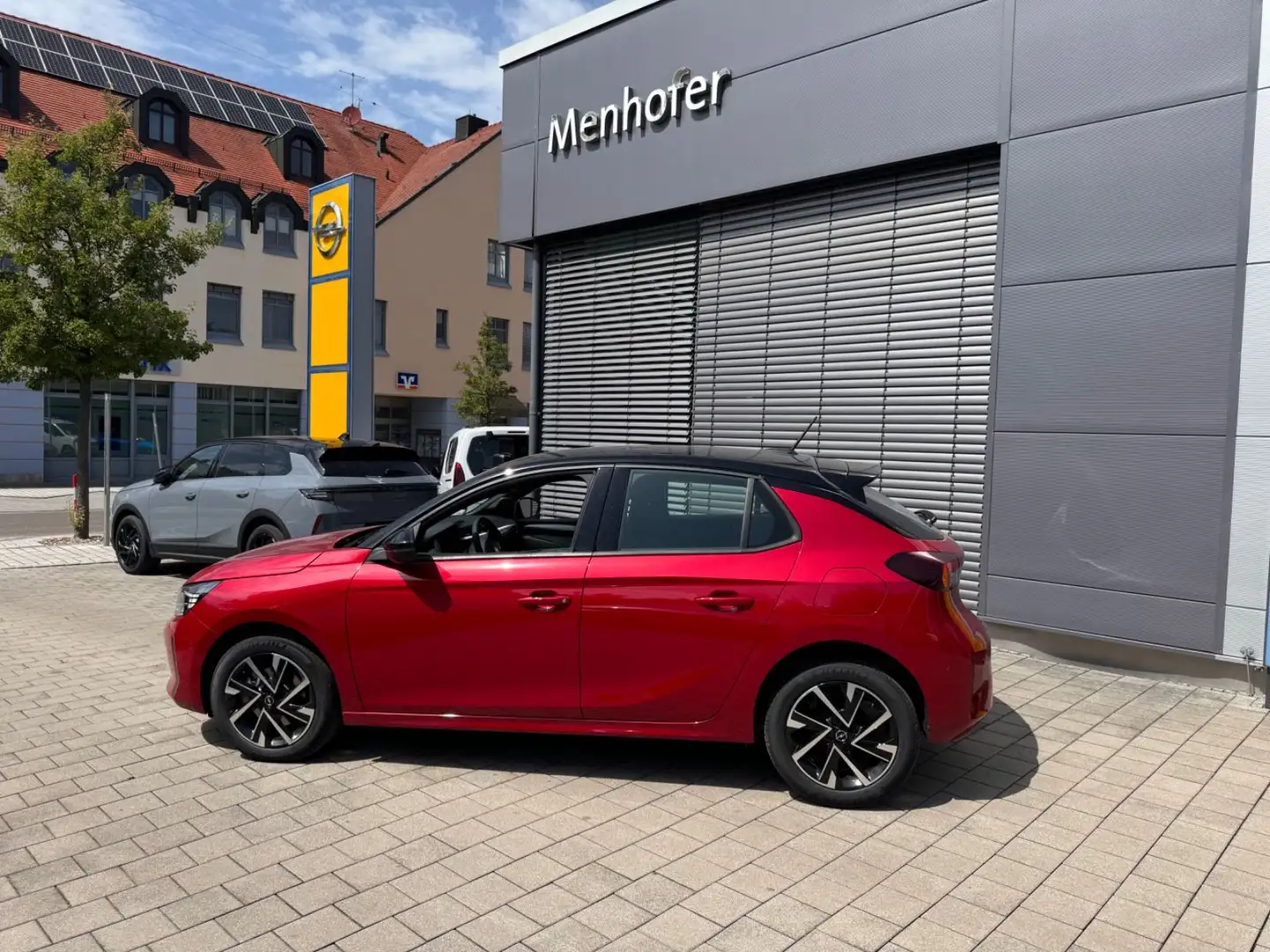 Opel Corsa F GS 100PS Sitz-Lenkradheizung crvena - 2