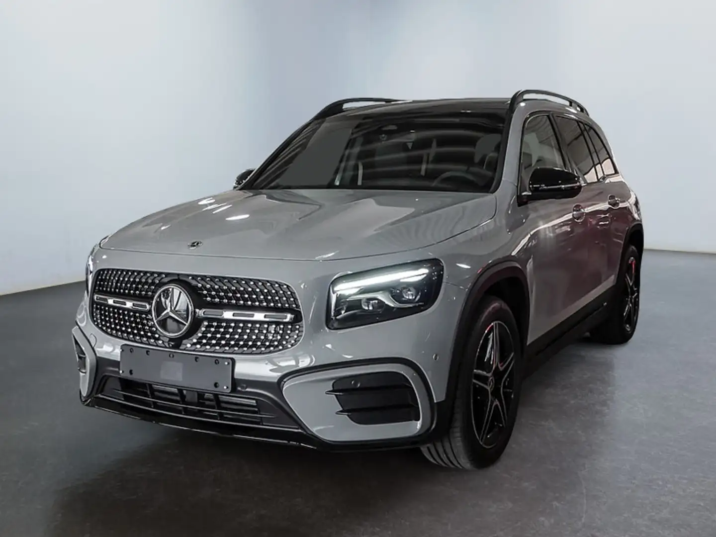 Mercedes-Benz GLB 200 d 4M AMG NIGHT MULTI 360 AHK KAMERA PANO Grau - 1