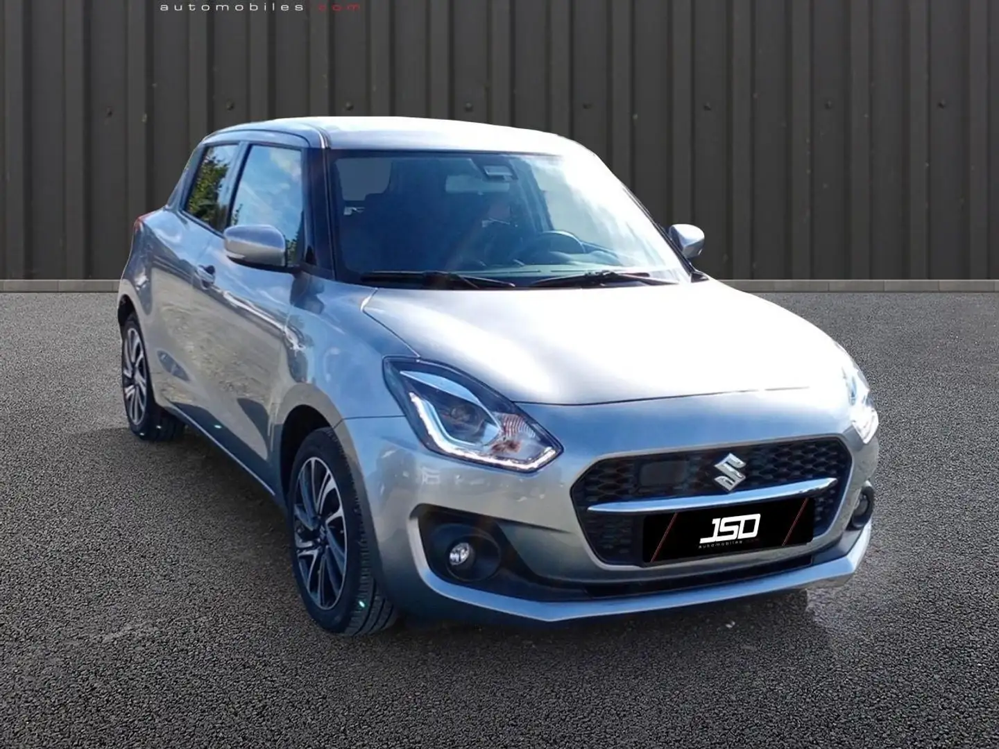 Suzuki Swift Swift 1.2 Dualjet + Hybrid Pack Gris - 1