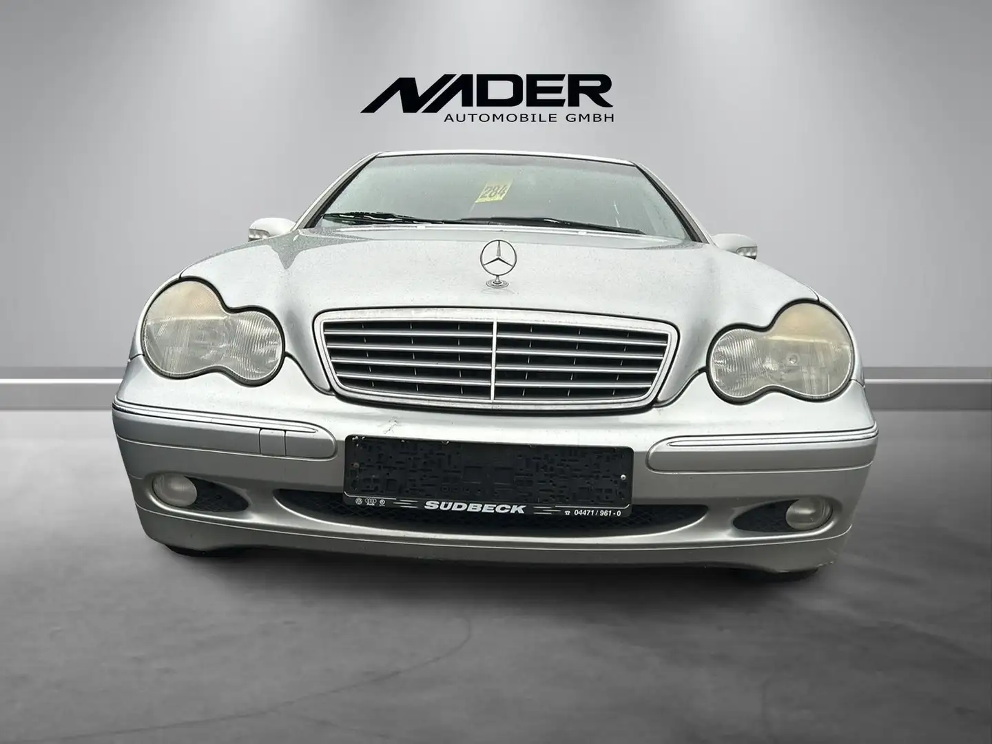 Mercedes-Benz C 220 CDI Lim/Elegance/Schiebedach/Allwetterreif Srebrny - 2