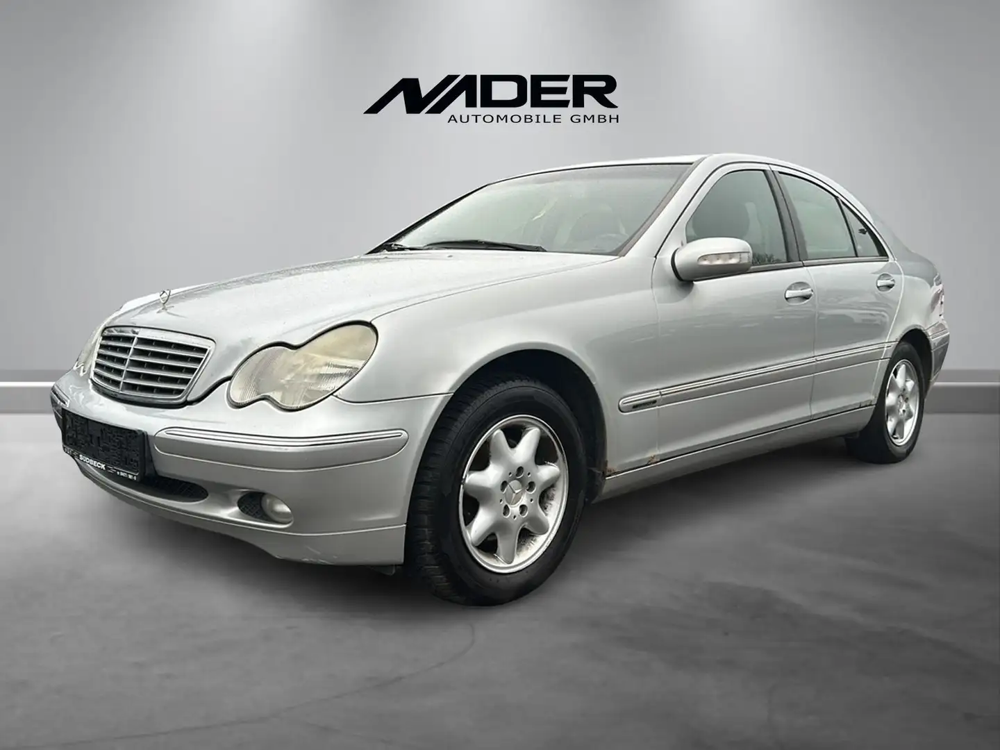 Mercedes-Benz C 220 CDI Lim/Elegance/Schiebedach/Allwetterreif Silver - 1