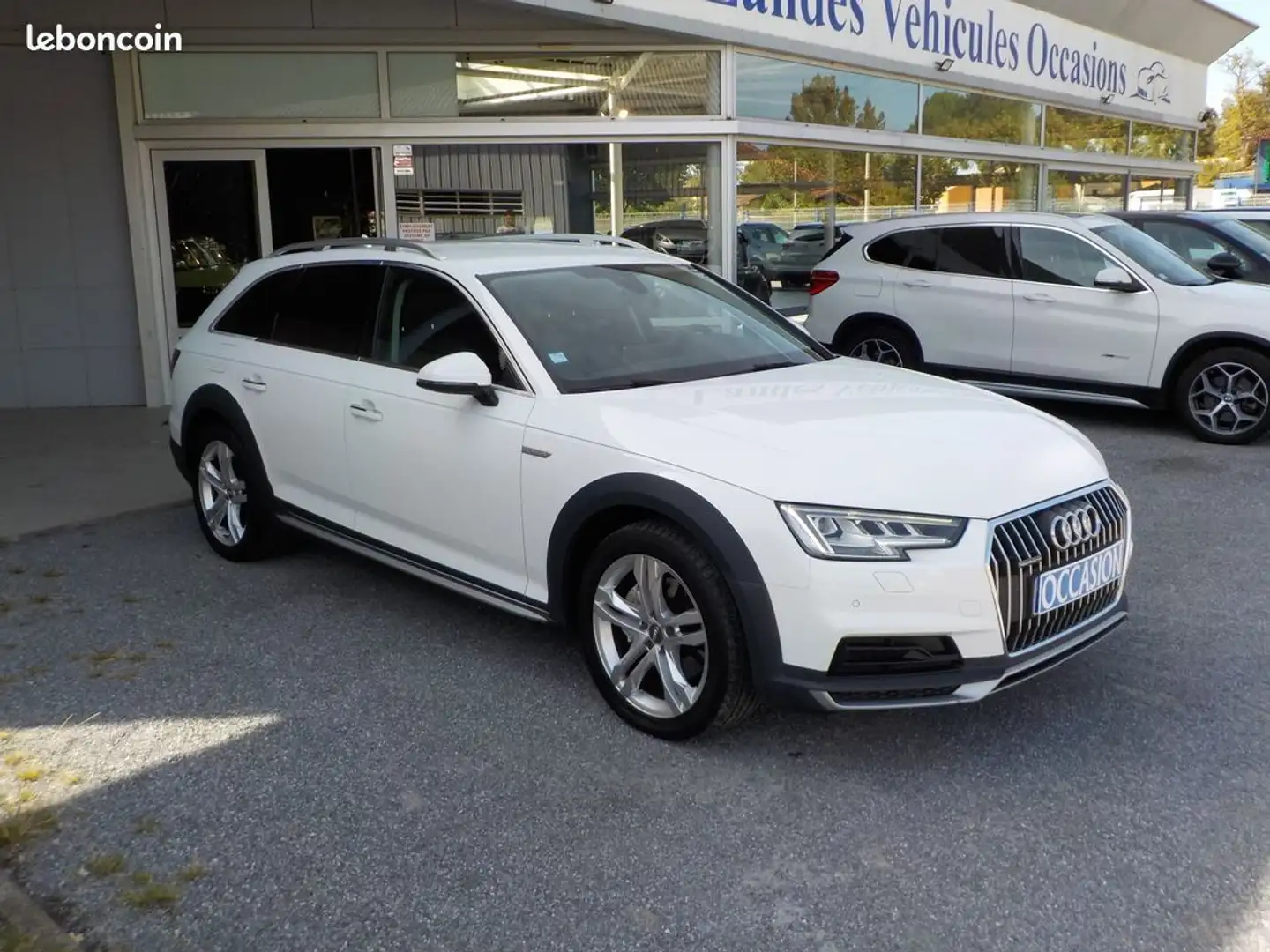 Audi A4 allroad avant 2.0 40 tdi 190 design luxe quattro s tronic Wit - 1