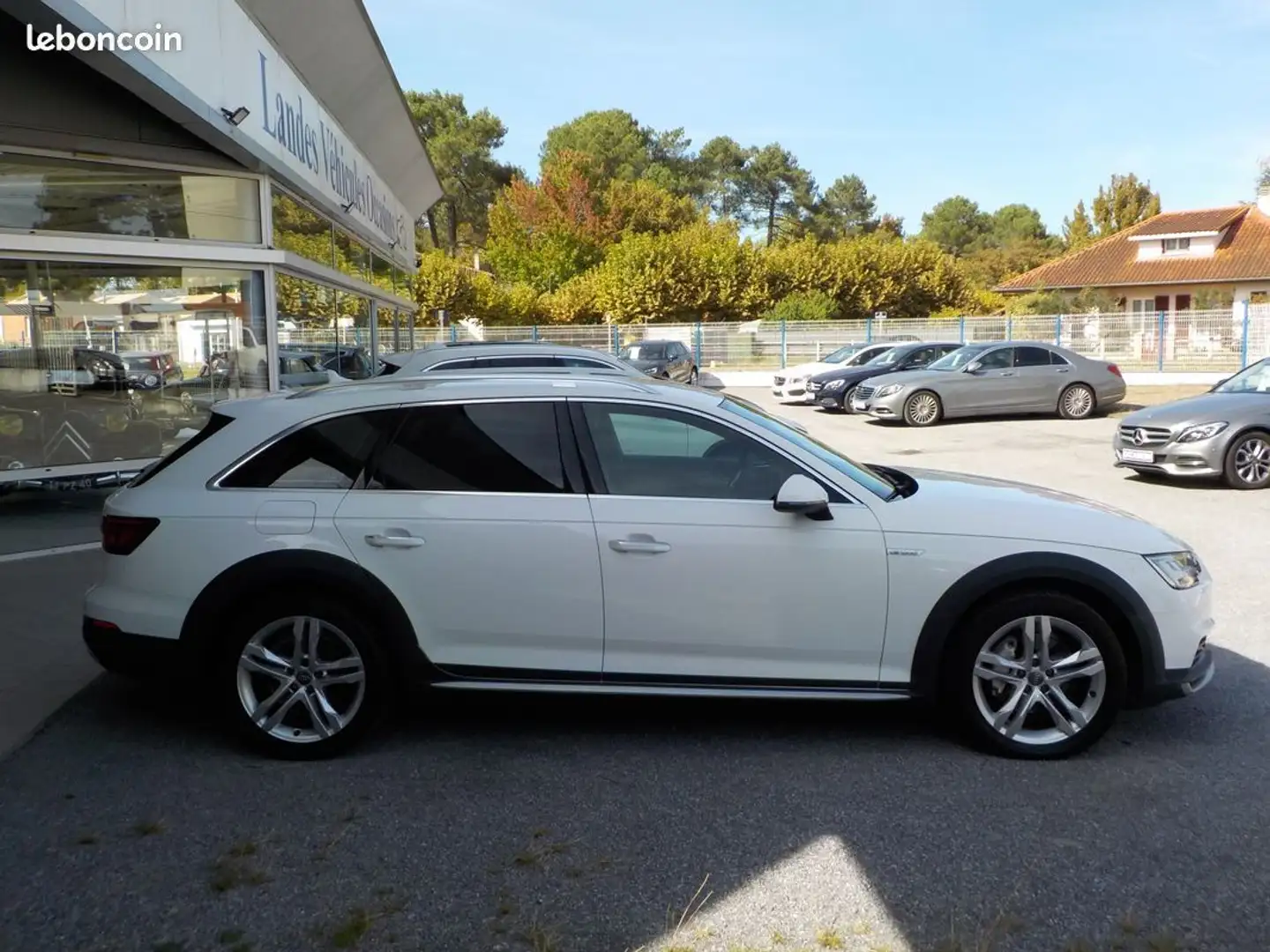 Audi A4 allroad avant 2.0 40 tdi 190 design luxe quattro s tronic Wit - 2