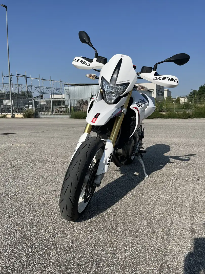 Aprilia Dorsoduro 750 Biały - 2