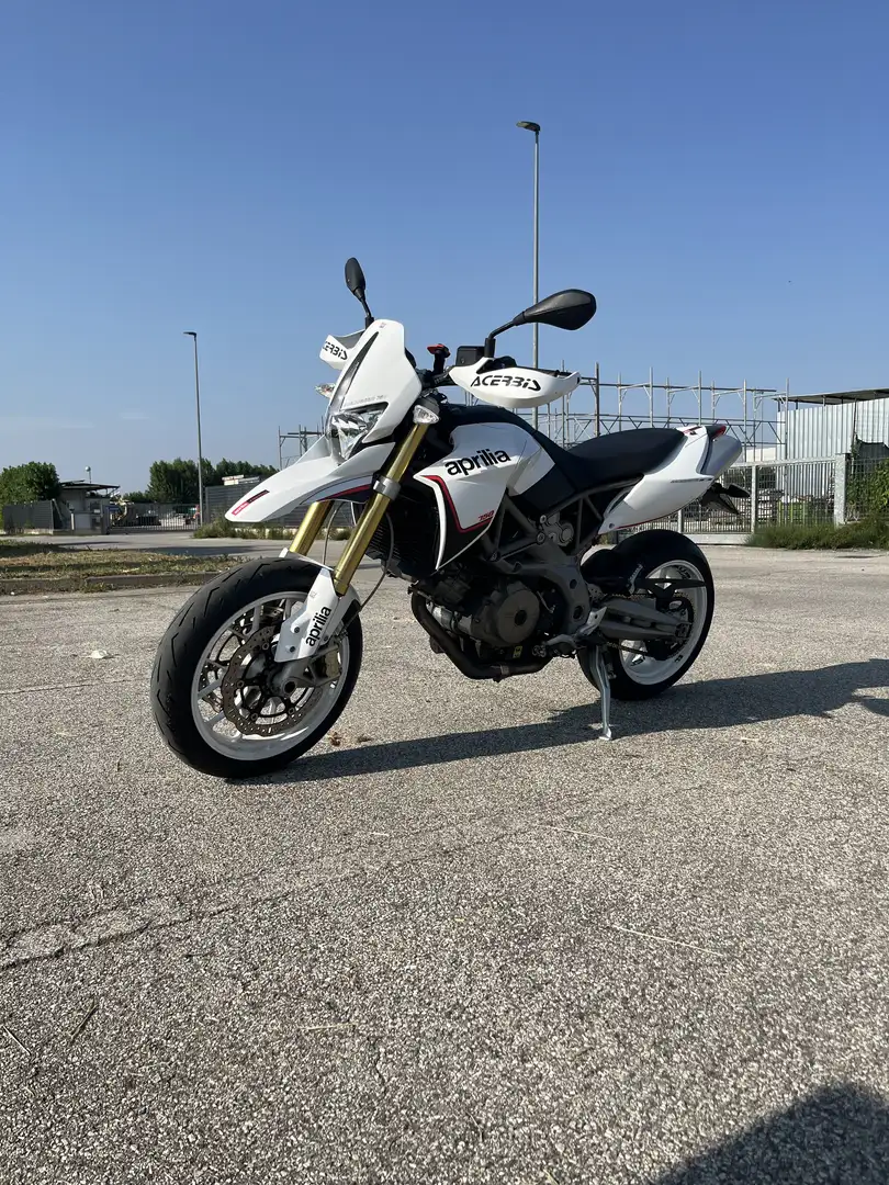 Aprilia Dorsoduro 750 Biały - 1