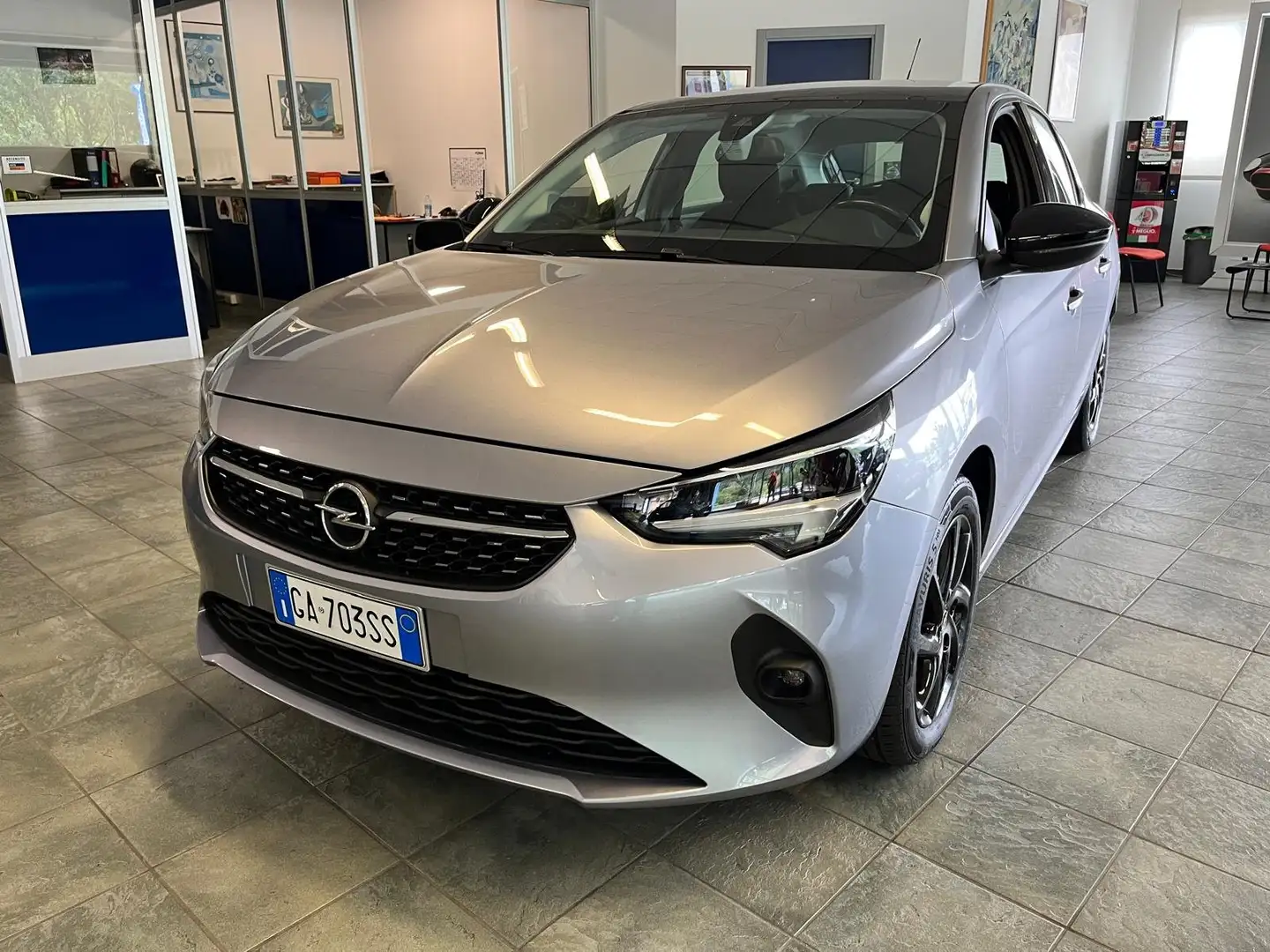 Opel Corsa 1.2 Elegance s-DISTRIBUZIONE NUOVA- Gris - 1