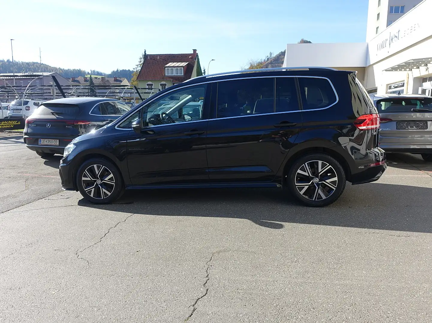 Volkswagen Touran 1,5 TSI ACT Highline / R-Line Schwarz - 2