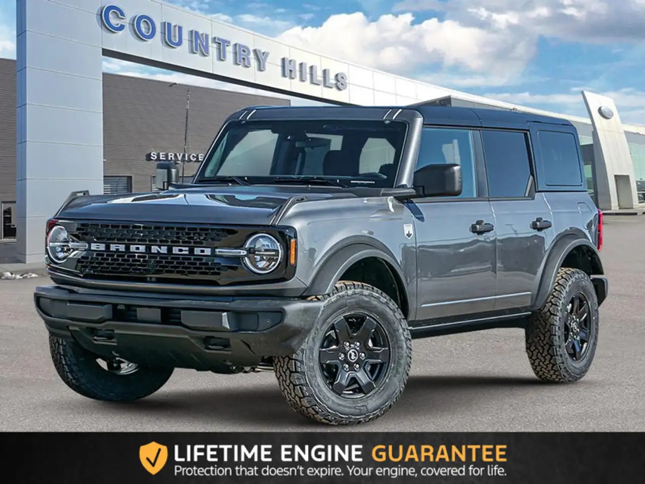 2026 Ford Bronco