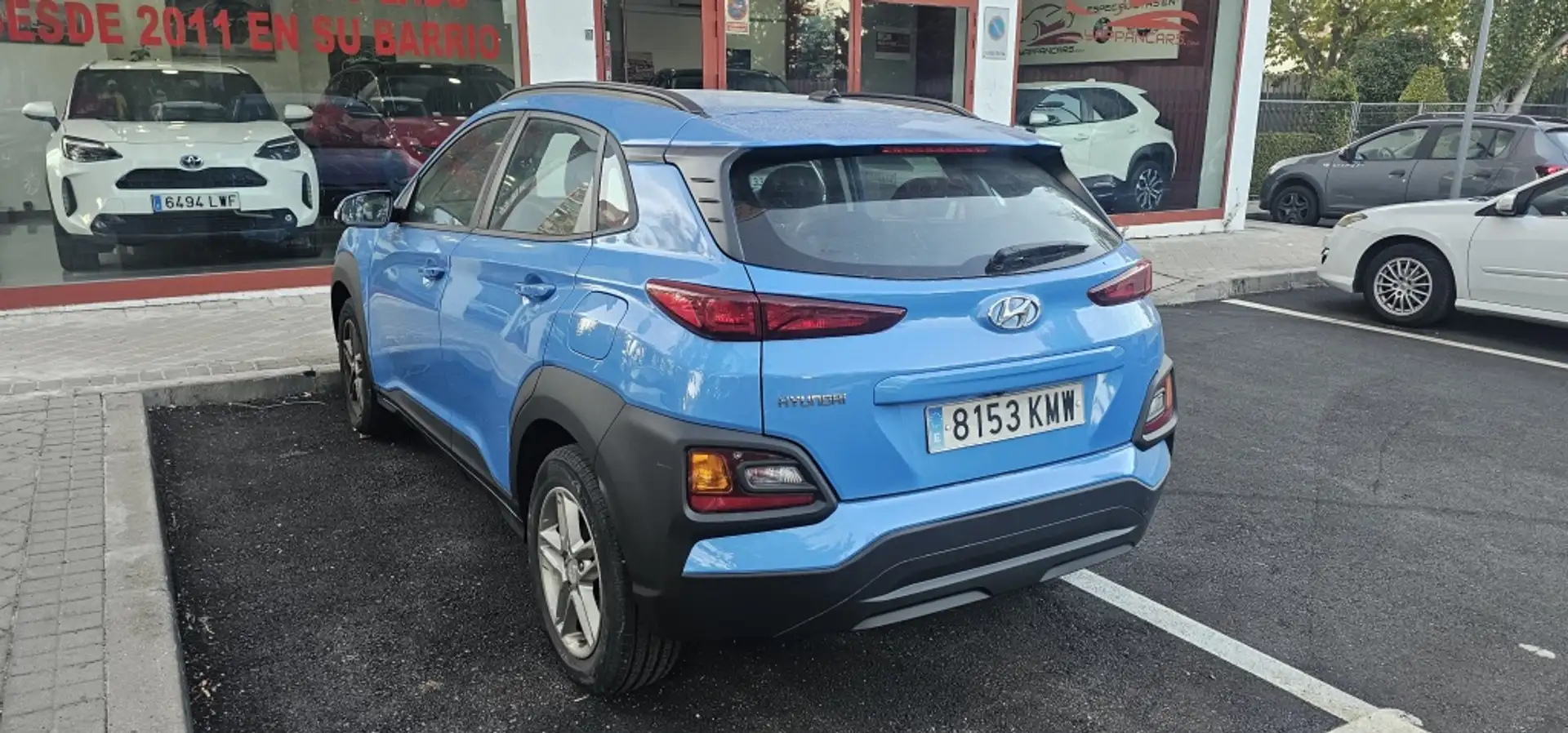 Hyundai KONA 1.0 TGDI Klass 4x2 Azul - 2