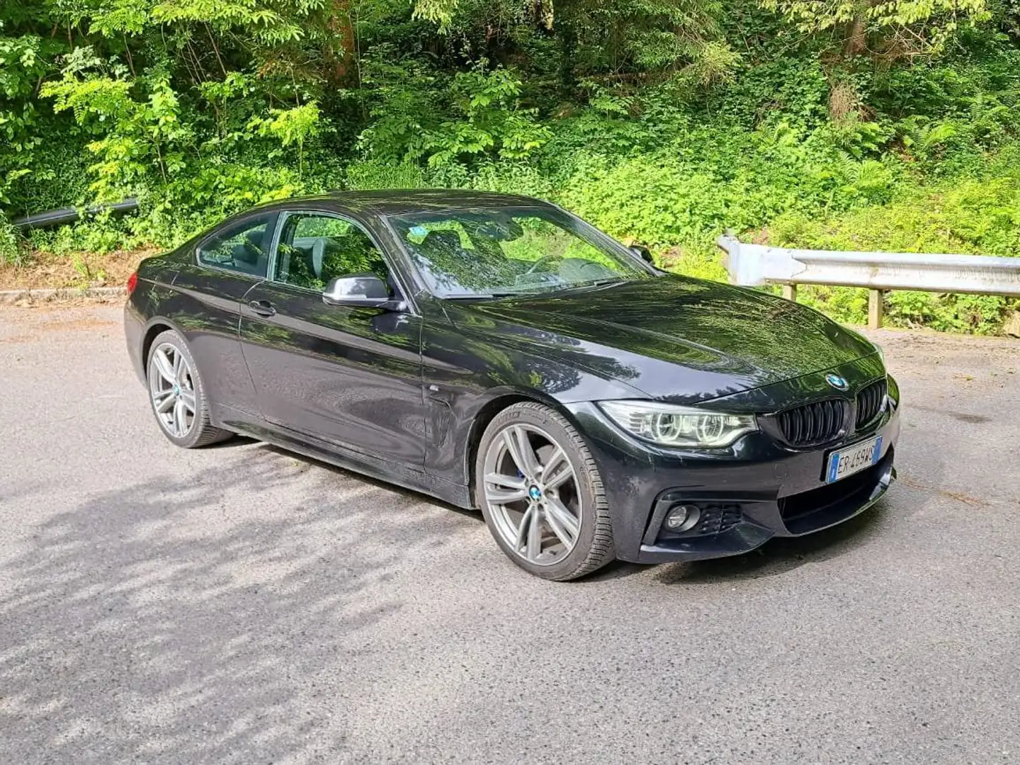 BMW 420 Serie 4 F32 2013 Coupe 420d Coupe Msport 184cv Nero - 2