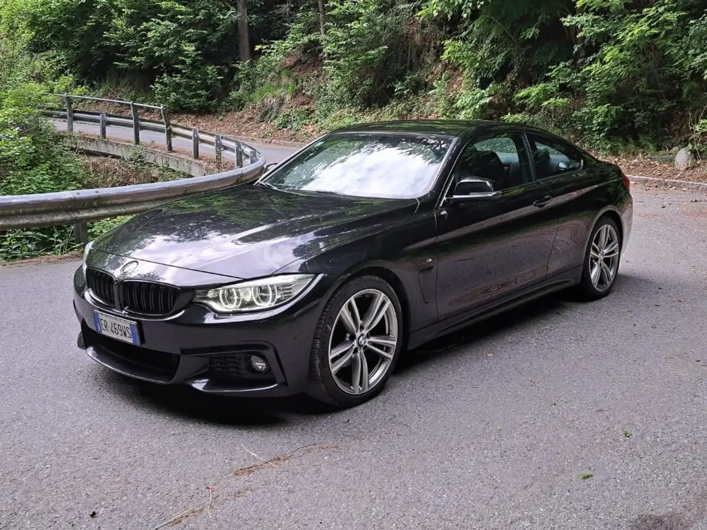 BMW 420 Serie 4 F32 2013 Coupe 420d Coupe Msport 184cv Nero - 1