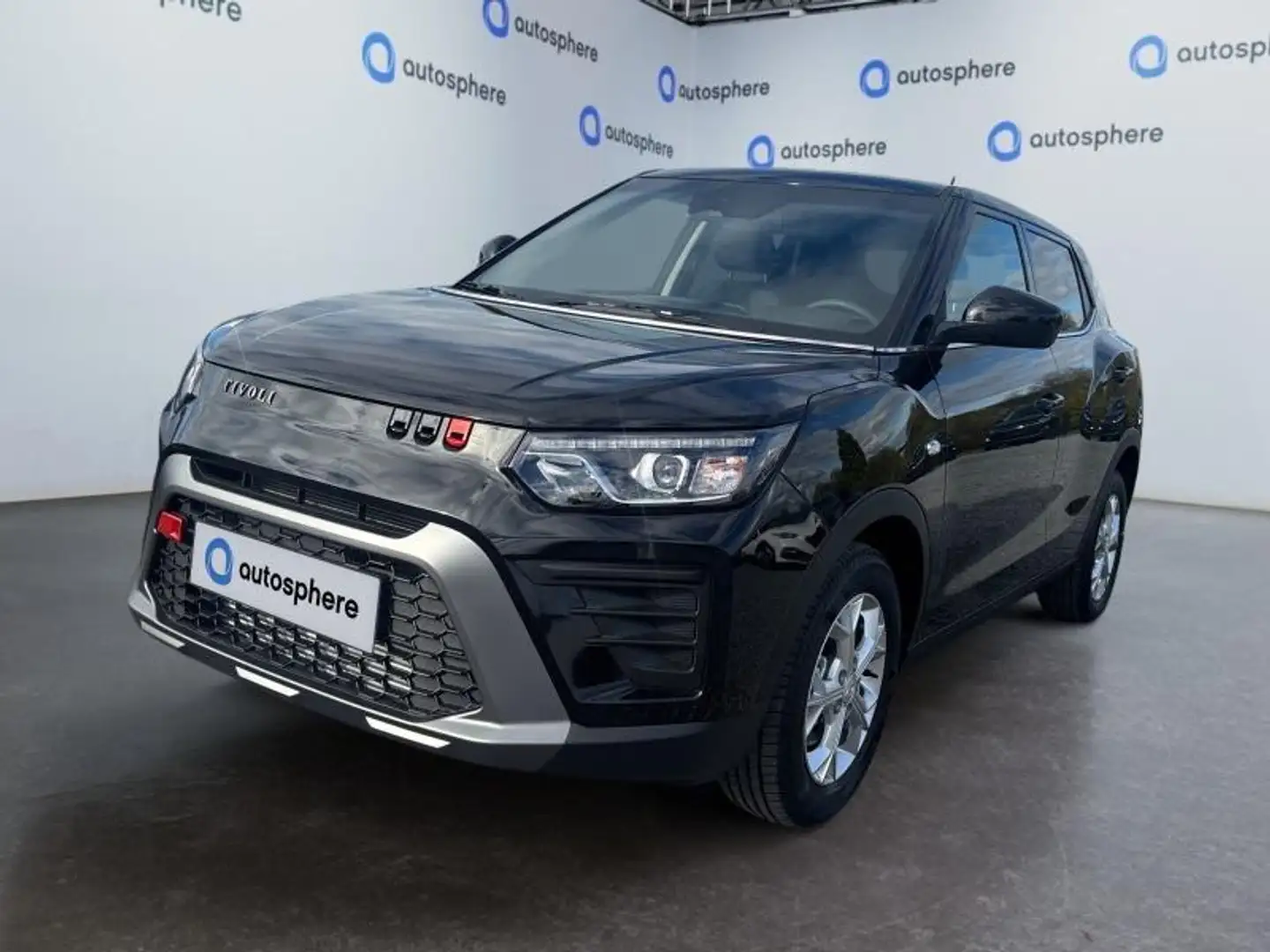 KGM Tivoli BRONZE*CAMERA*GPS*CLIM AUTO Noir - 1