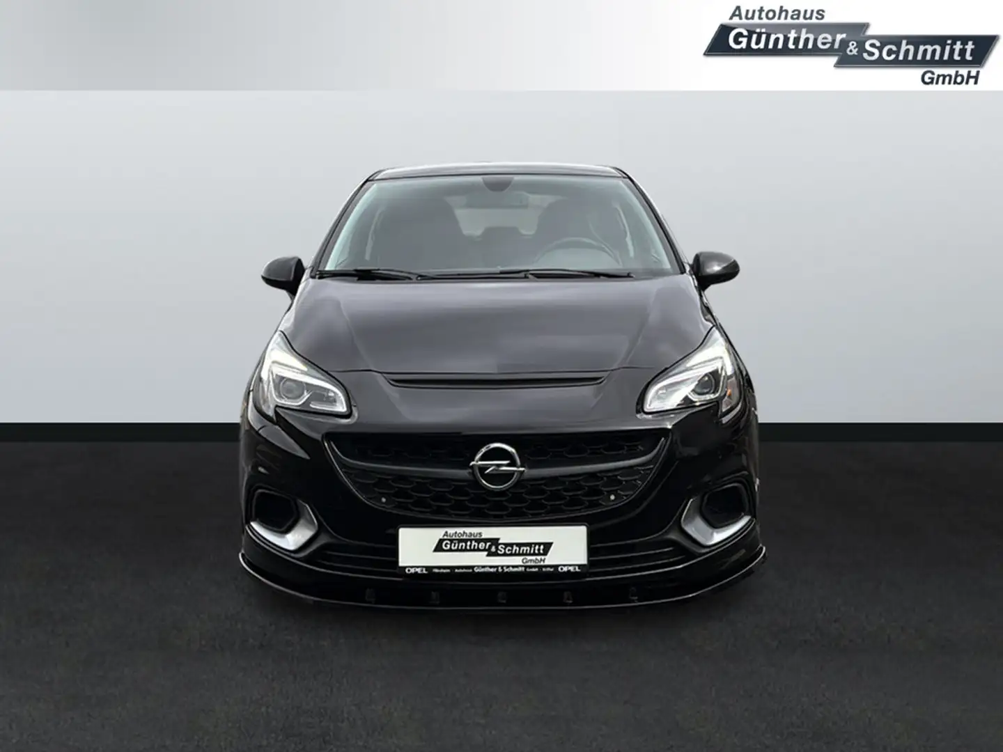 Opel Corsa E 1.6 OPC SPORTSITZ(E) KLIMAAUTOMATIK Schwarz - 2