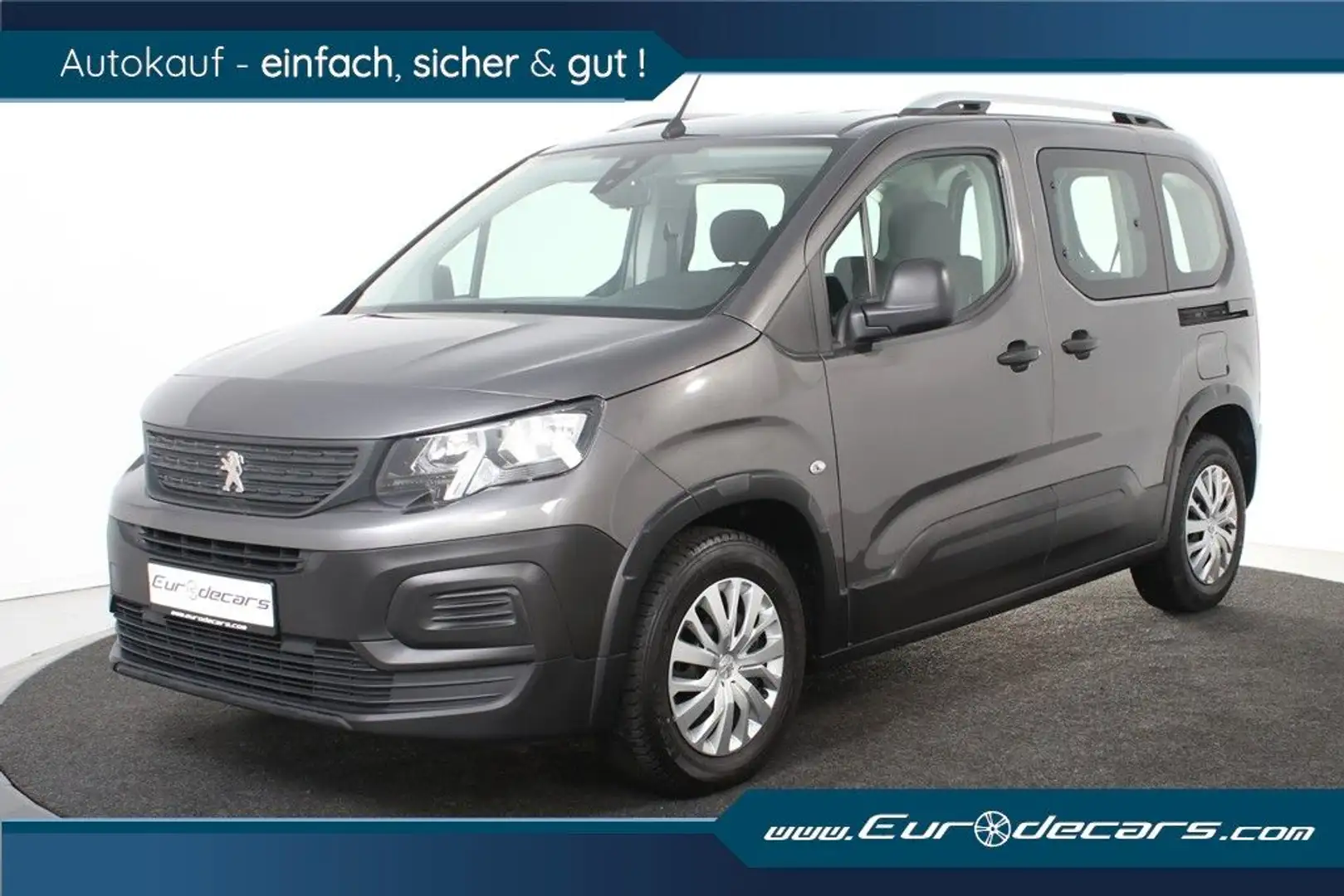 Peugeot Rifter 1.5 BlueHDi *1.Hand*Park ass.*AHK* Grau - 1