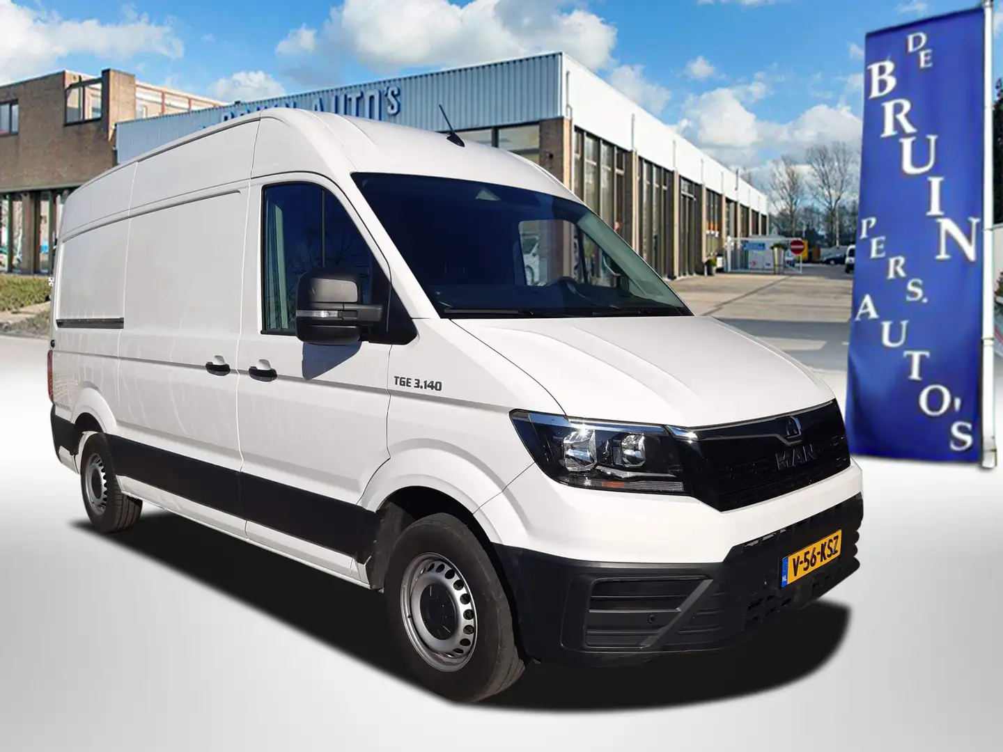 MAN TGE 103Kw/140Pk L3/H3 Autom. Cruisecontrol Camera PDC Blanc - 1