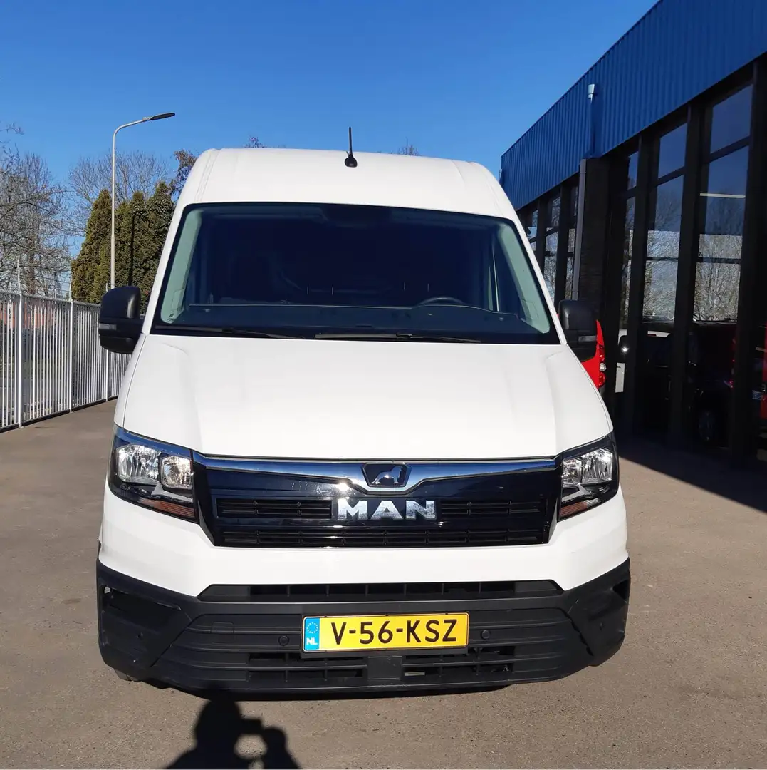 MAN TGE 103Kw/140Pk L3/H3 Autom. Cruisecontrol Camera PDC Blanc - 2