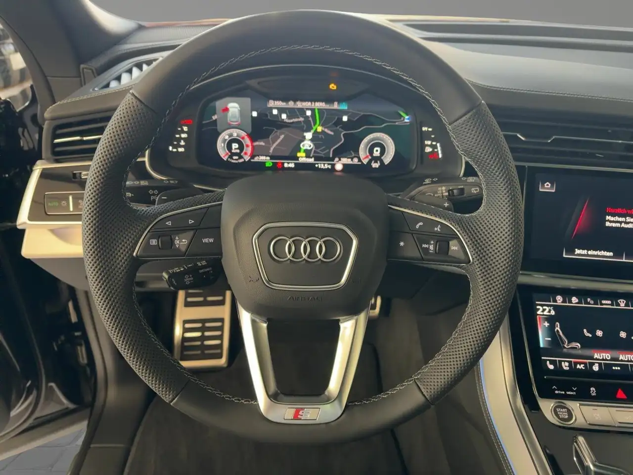 Audi Q8 SUV 50 TDI quattro 210 kW tiptronic S-Line 10