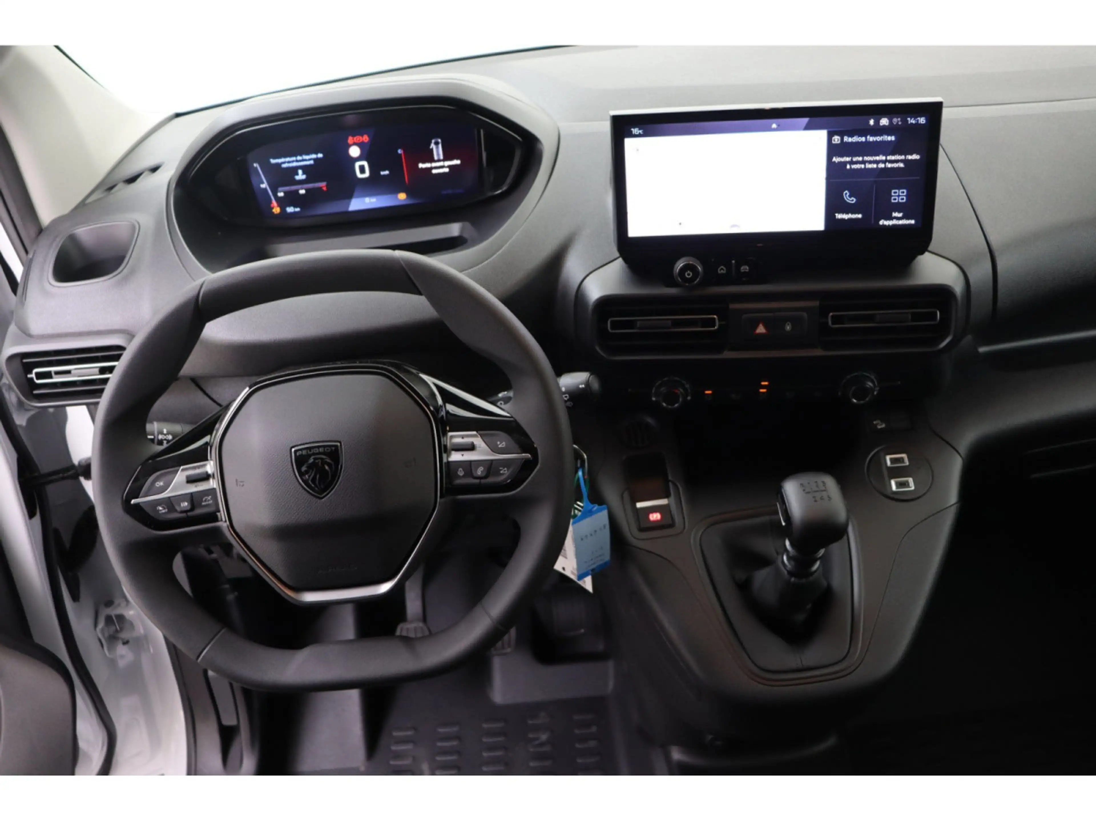 Peugeot Partner L2H1 130 Navy/Klimaautomatik — photo 11