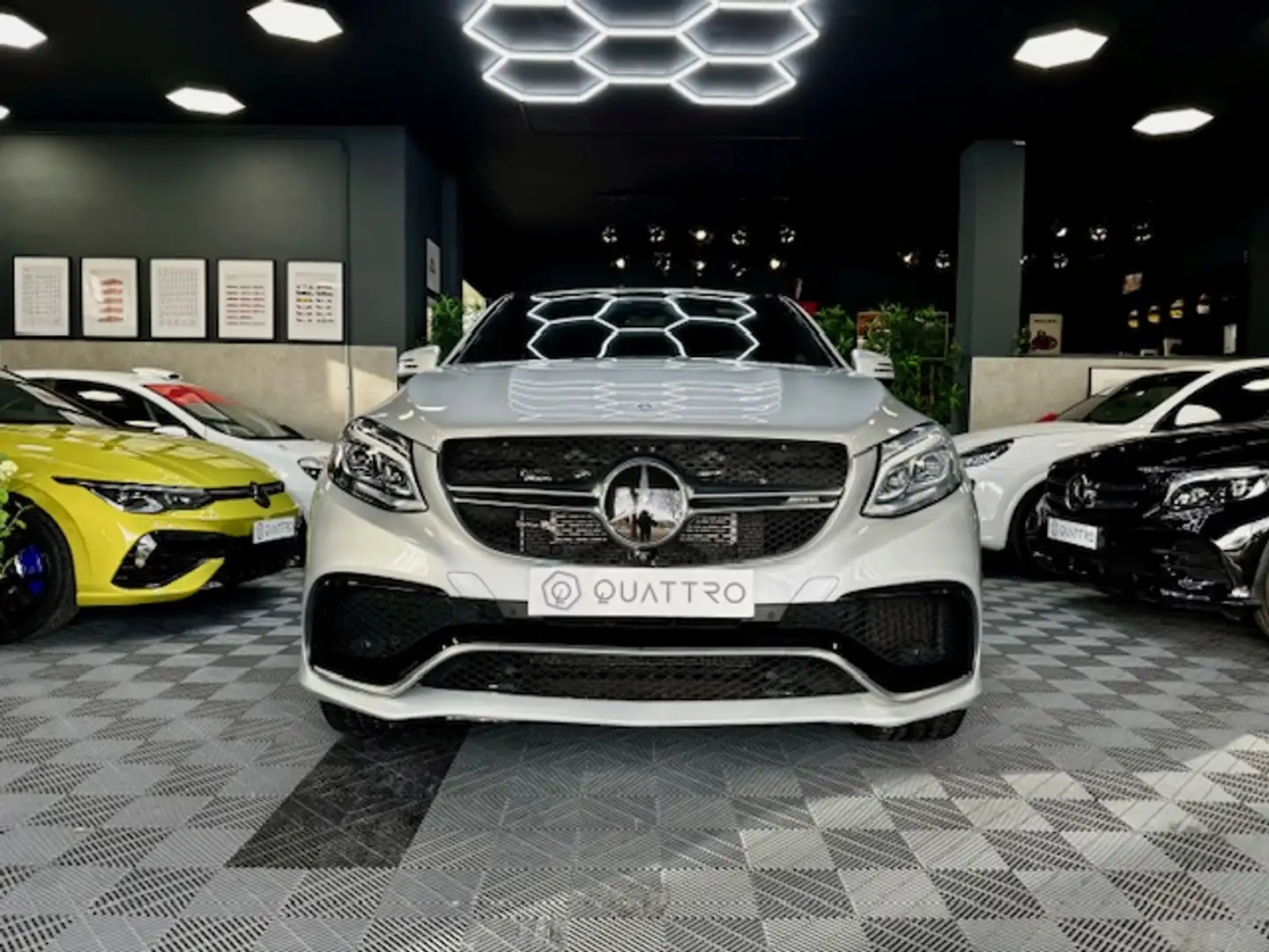 Mercedes-Benz GLE 63 AMG Coupé S 4Matic Aut. Gris - 1