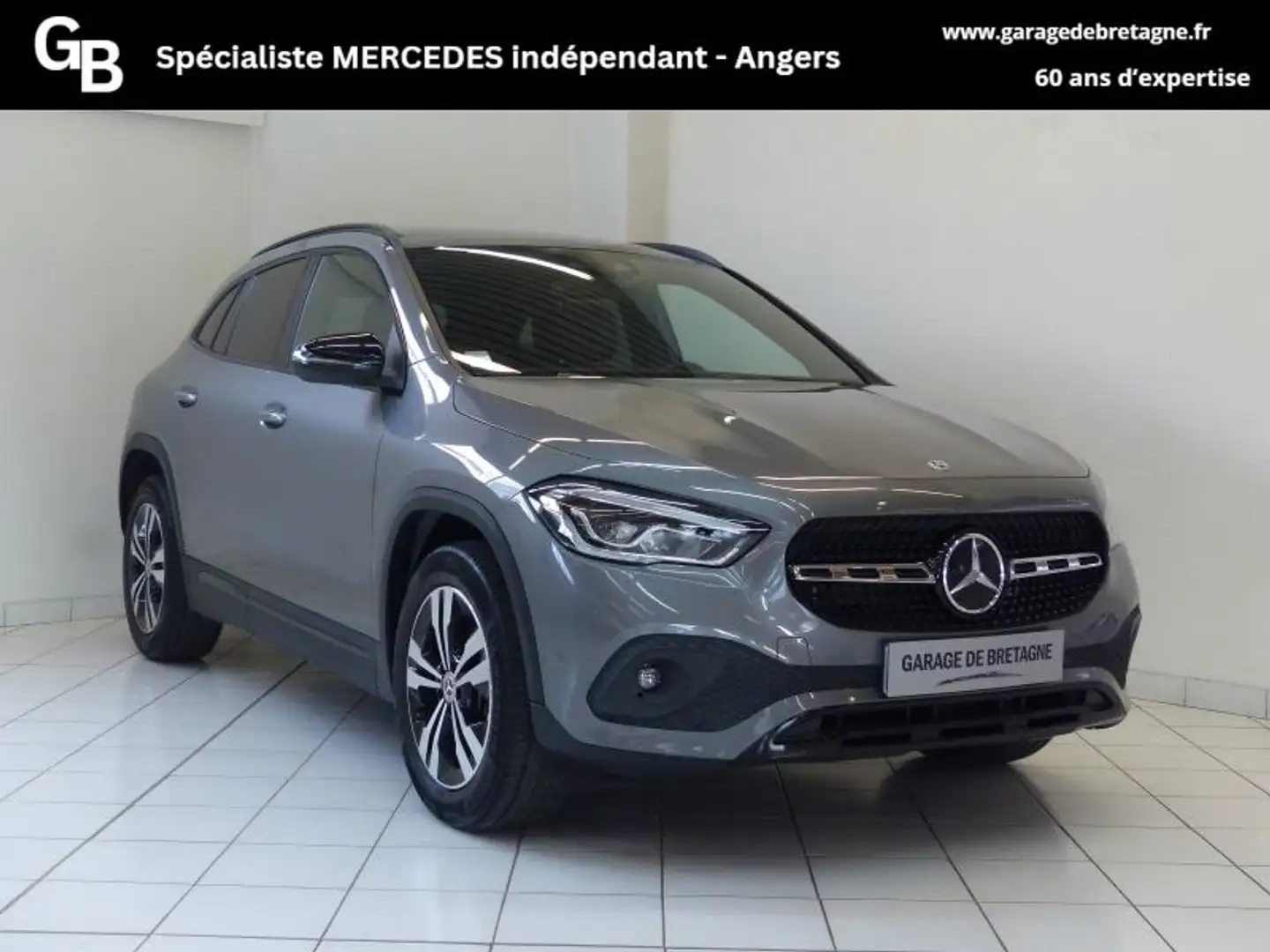 Mercedes-Benz GLA 200 200 d 150ch Progressive Line 8G-DCT Grijs - 1
