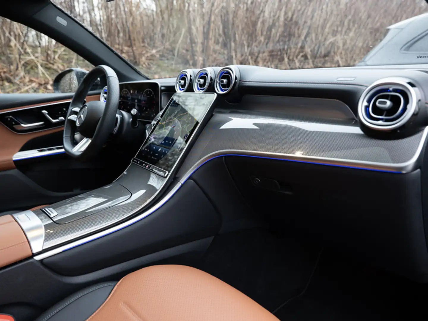 Mercedes-Benz GLC 220 d 4M Coupé AMG-Sport/Pano/Burm/AHK/Night Schwarz - 2