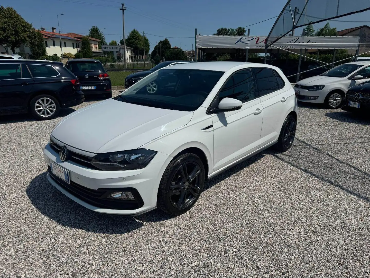 Volkswagen Polo 1.0 TSI R-LINE NEO PATENTATI Blanc - 1