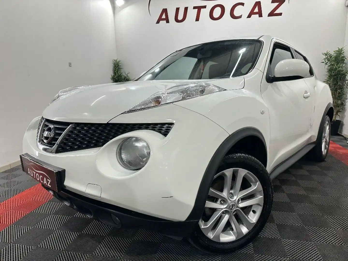 Nissan Juke 1.5 dCi 110 Acenta Blanc - 2