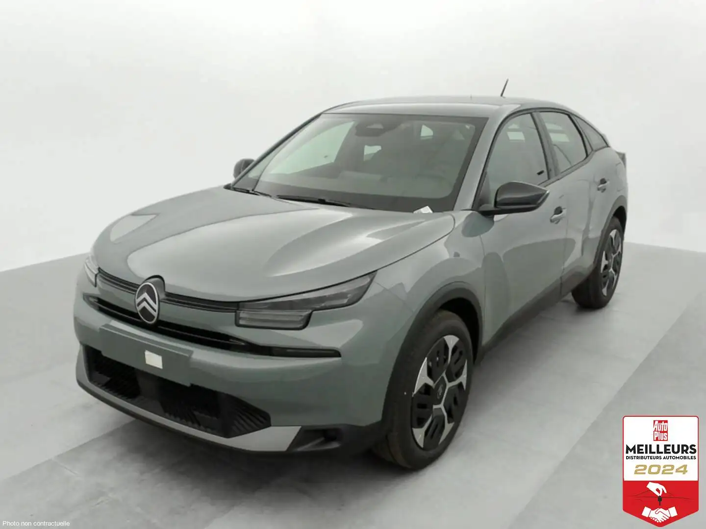 Citroen C4 Hybride 136 e-DCS6 Plus Blanc - 1