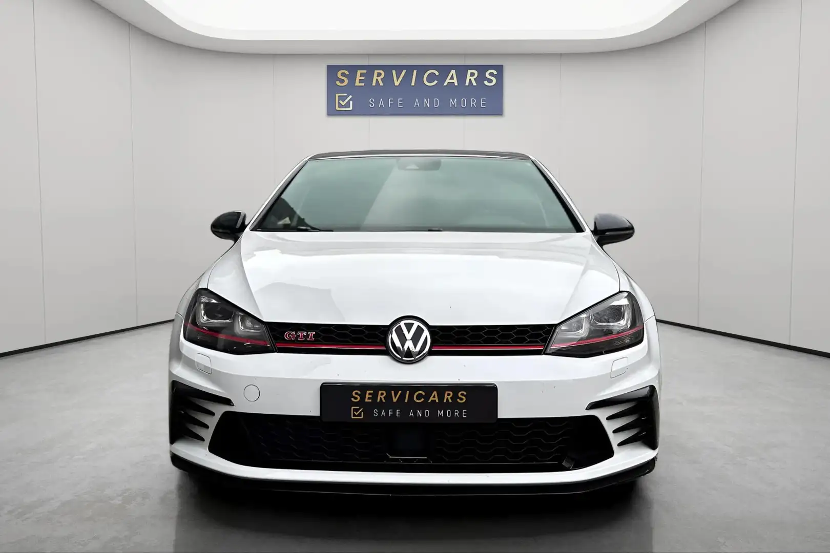 Volkswagen Golf GTI 2.0 TSI Clubsport DSG / CARPLAY / GAR 12 MOIS Weiß - 2