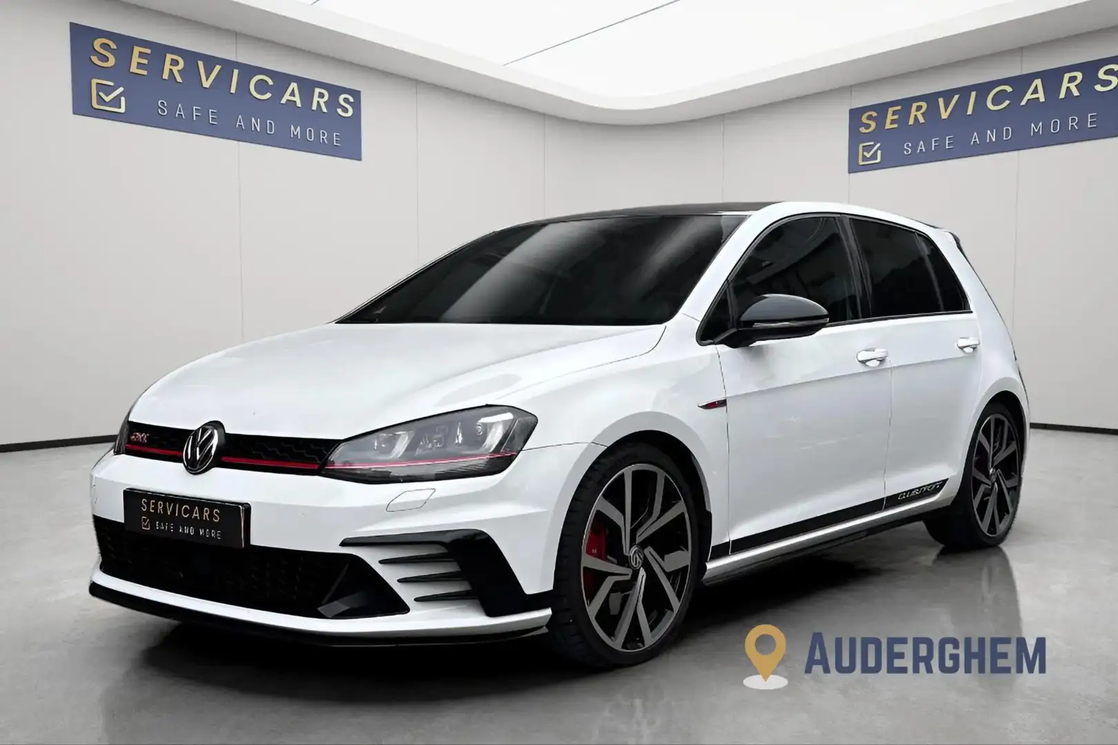 Volkswagen Golf GTI 2.0 TSI Clubsport DSG / CARPLAY / GAR 12 MOIS Weiß - 1