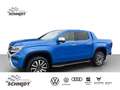 Volkswagen Amarok DC Aventura 3.0 TDI 4Motion AHK Standhzg Bleu - thumbnail 1