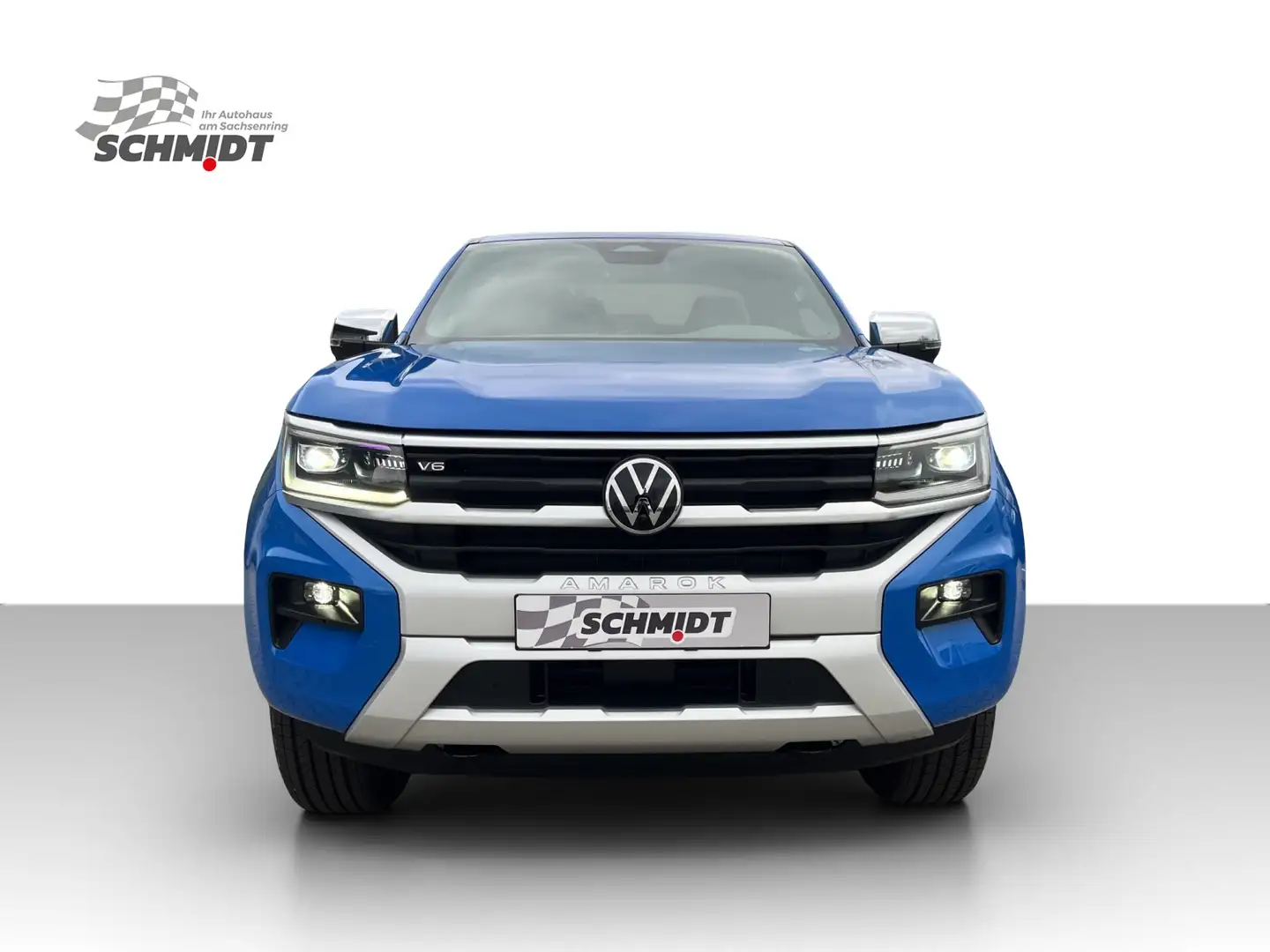 Volkswagen Amarok DC Aventura 3.0 TDI 4Motion AHK Standhzg Bleu - 2