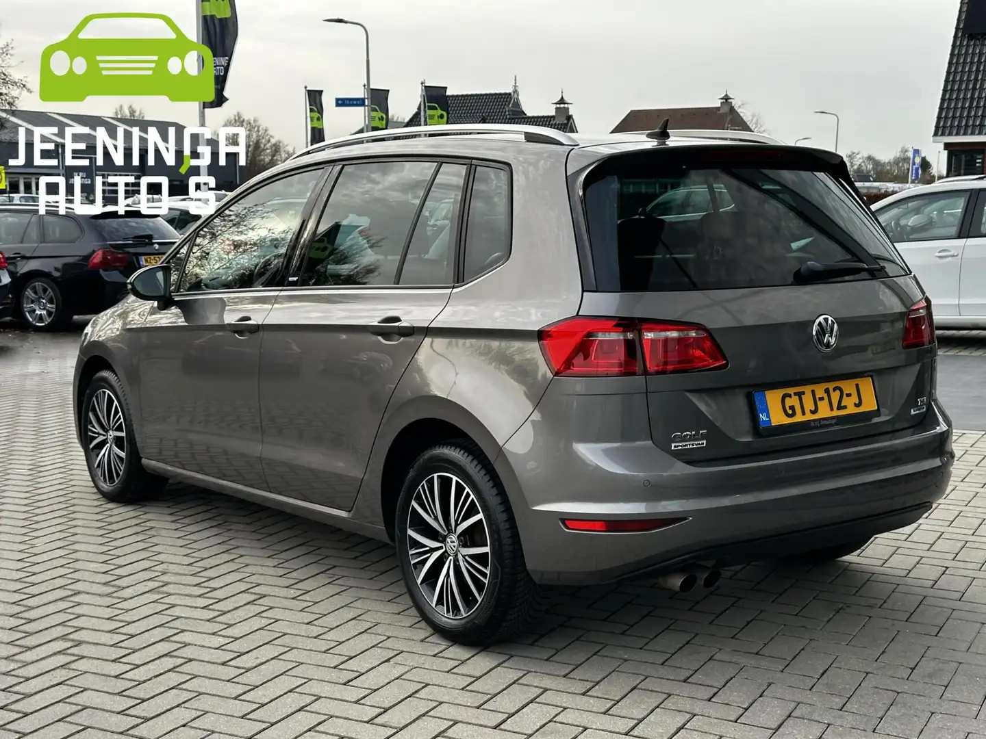 Volkswagen Golf Sportsvan 1.4 TSI Business Edition | Navi | PDC v+a | Stoelv Gris - 2