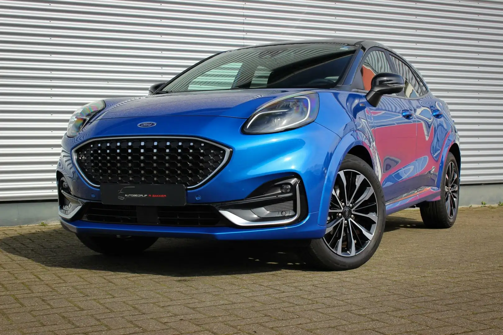 Ford Puma 1.0 EcoBoost Hybrid ST-Line Vignale // 12-2021 - H Blauw - 2