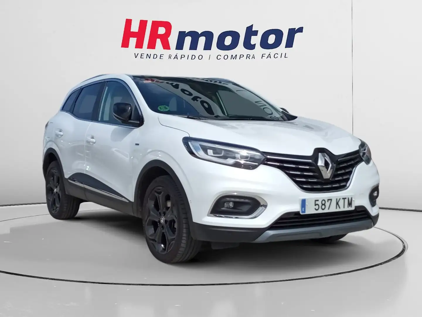 Renault Kadjar Black Edition Blanco - 1