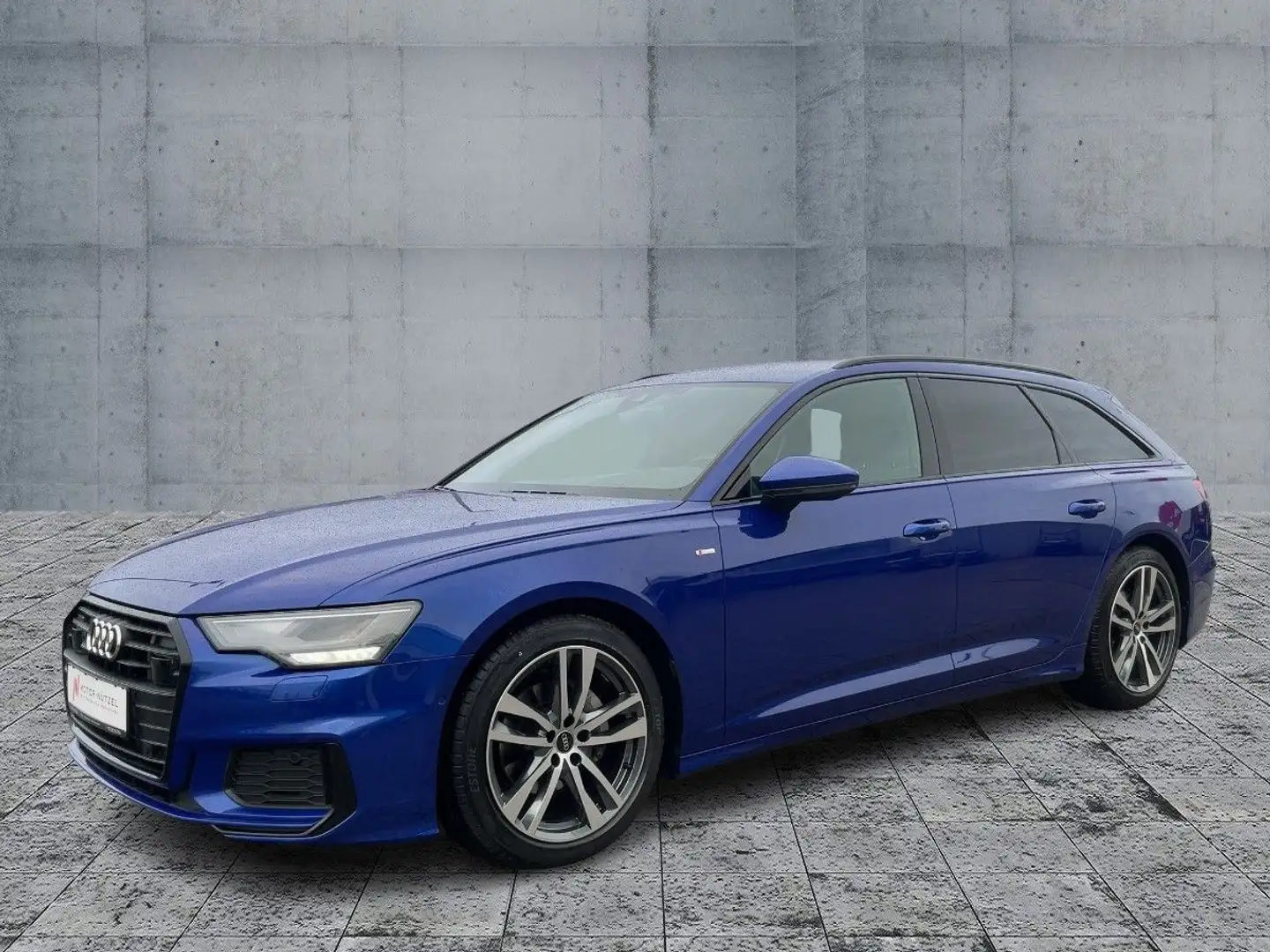 Audi A6 40 TDI 2xS-LINE LED+NAV+B&O+DVD+HuD+ACC Blau - 2