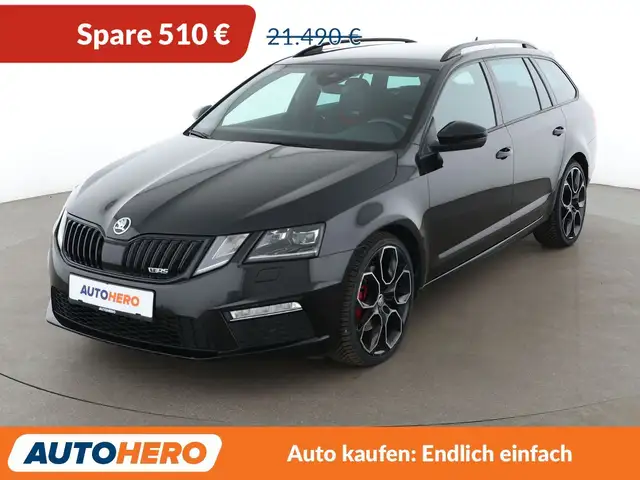 2020 Skoda Octavia in Black for sale