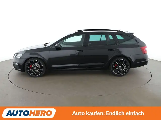 Skoda Octavia view 3