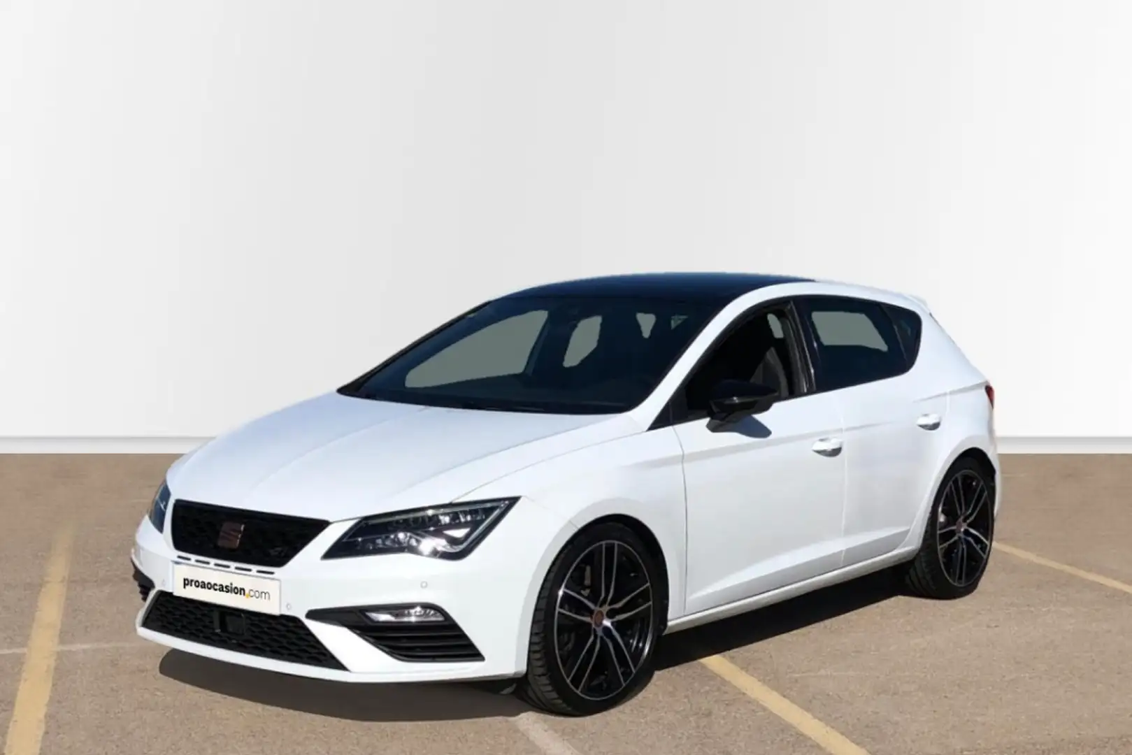 SEAT Leon 2.0 TSI 213KW S/S CUPRA DSG 290 5P Blanco - 1