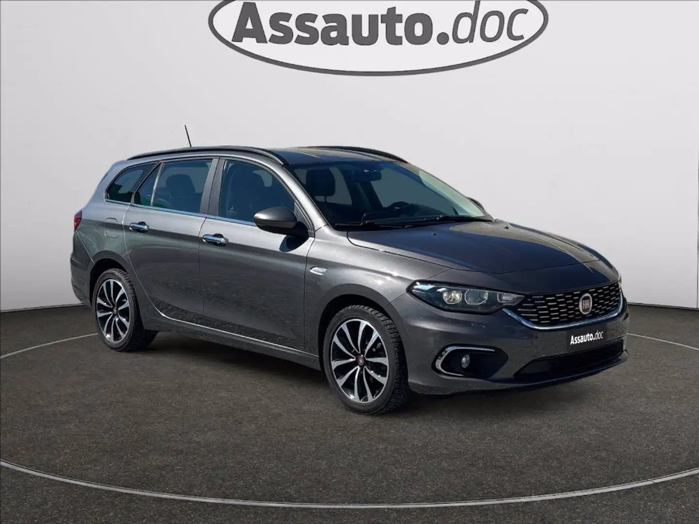 Fiat Tipo SW 1.6 mjt Lounge s&s 120cv Šedá - 1