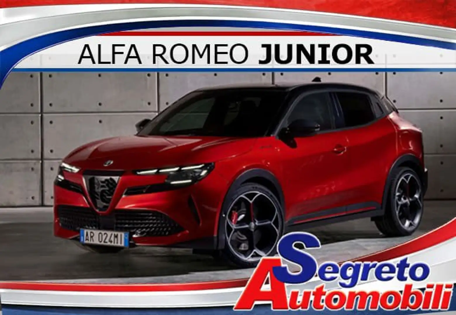 Alfa Romeo Junior Elettrica da € 32.190,00 - 1